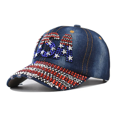 Unisex Striped Baseball Cap – Classic Style, Effortless Comfort