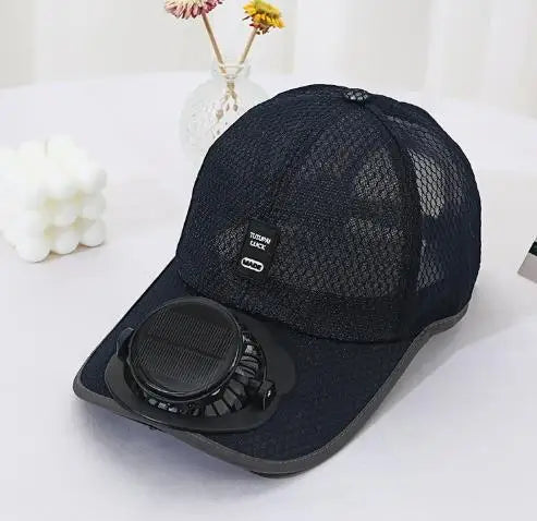 Solar Cooling Fan Baseball Cap – The Ultimate Outdoor Innovation