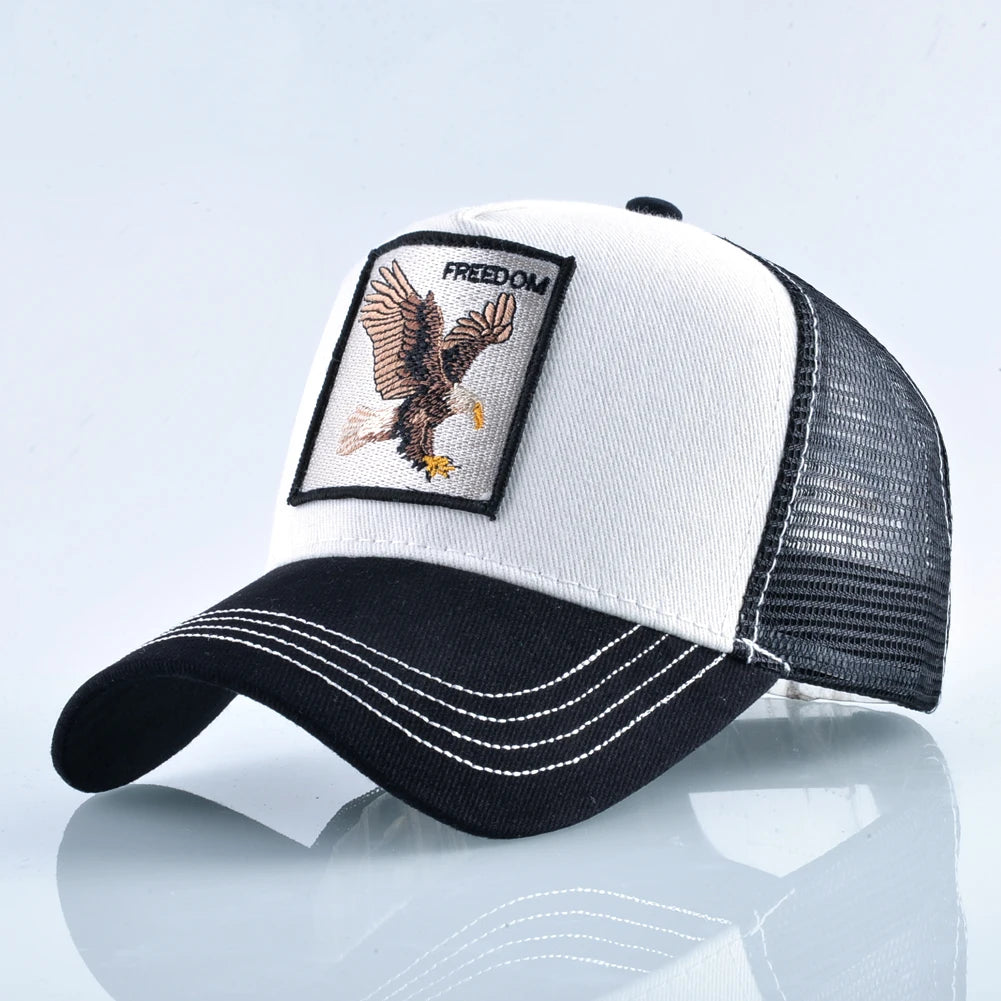 Animal Print Snapback Cap – Unleash Your Wild Side