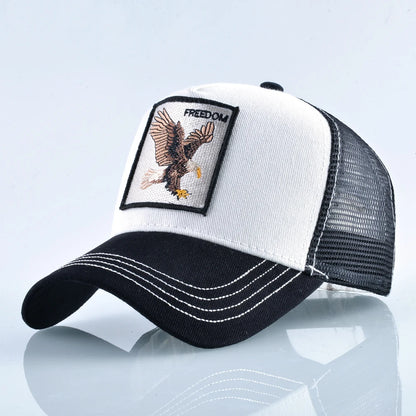Animal Print Snapback Cap – Unleash Your Wild Side