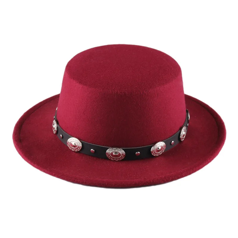 Vintage Wide Brim Fedora – Timeless Elegance for Every Wardrobe