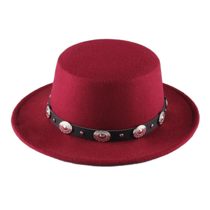 Vintage Wide Brim Fedora – Timeless Elegance for Every Wardrobe