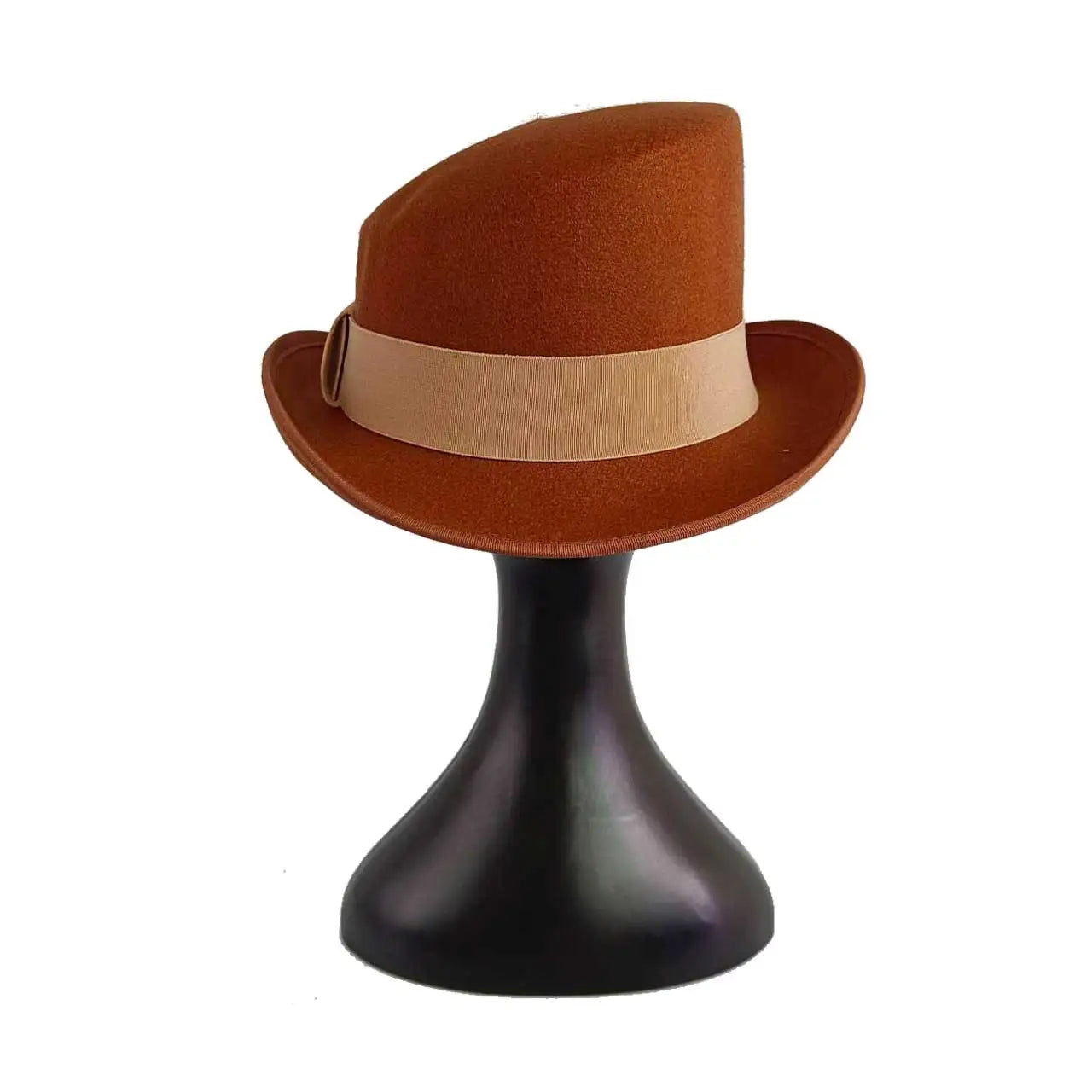 Large High-Top Fedora Hat – Gentleman's Bowler Hat British Style Magic Hat for Men Women 20 Colors