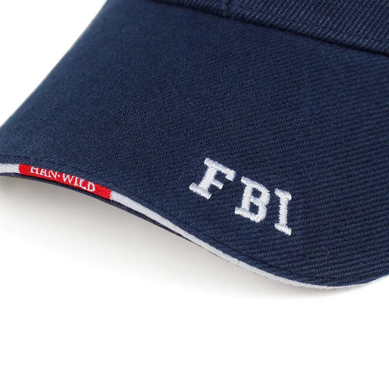 FBI Letter Snapback Baseball Cap – Bold Urban Style