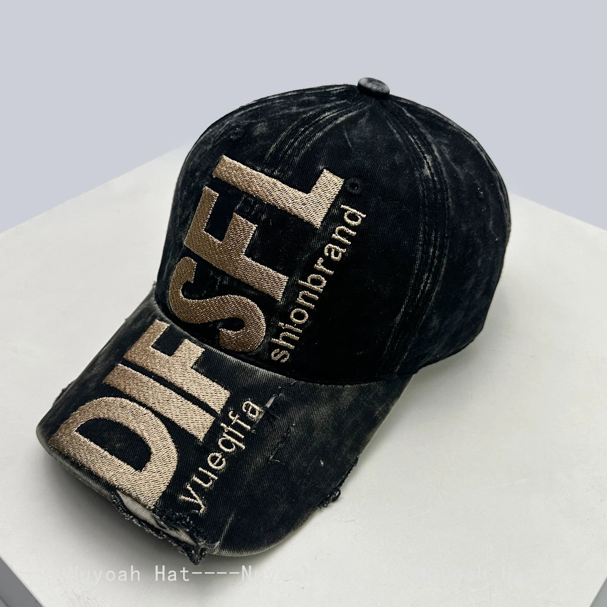 DIFSFL Embroidered Bandhnu Baseball Cap – Unique Urban Style