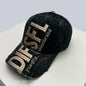 DIFSFL Embroidered Bandhnu Baseball Cap – Unique Urban Style
