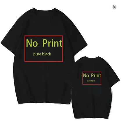Harajuku Y2K Graphic T-Shirt | Oversized Streetwear Tee | 15 Colors, 30 Designs