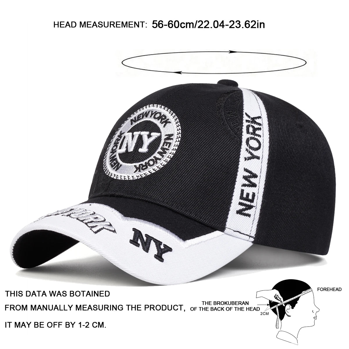 Letter Embroidery Baseball Cap – Your New Essential Accessory