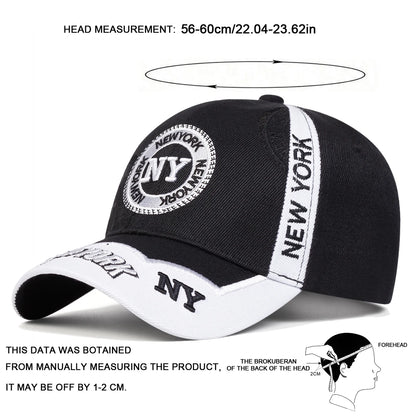 Letter Embroidery Baseball Cap – Your New Essential Accessory