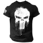 Men’s Skull Print T-Shirt – Urban Edge Meets Harajuku Style