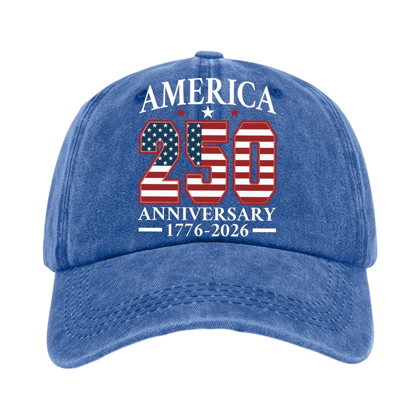America 250th Anniversary Vintage Baseball Cap – Commemorate History