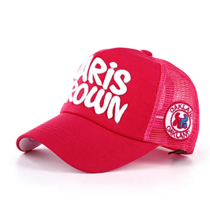 Summer Casual Baseball Cap – Breathable Sun Protection for Everyone