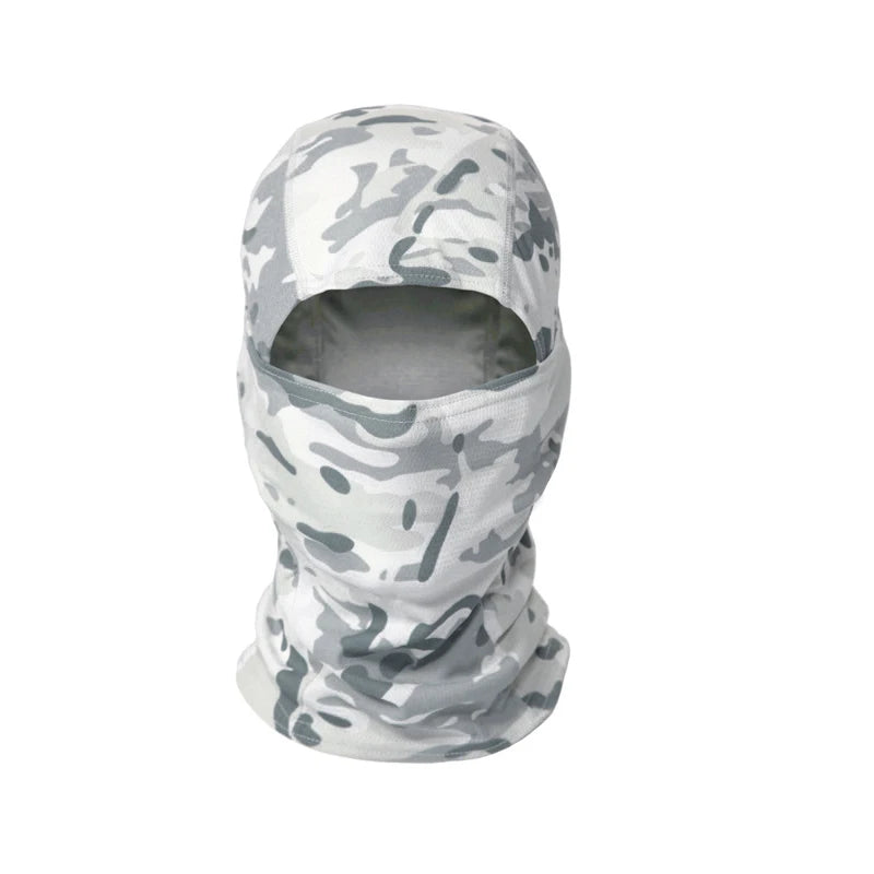 Camouflage Tactical Balaclava – Versatile Full Face Protection
