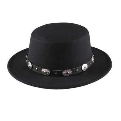 Vintage Wide Brim Fedora – Timeless Elegance for Every Wardrobe