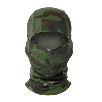 Camouflage Tactical Balaclava – Versatile Full Face Protection