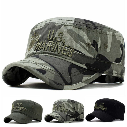 US MARINES Embroidered Baseball Cap – Rugged Military Style