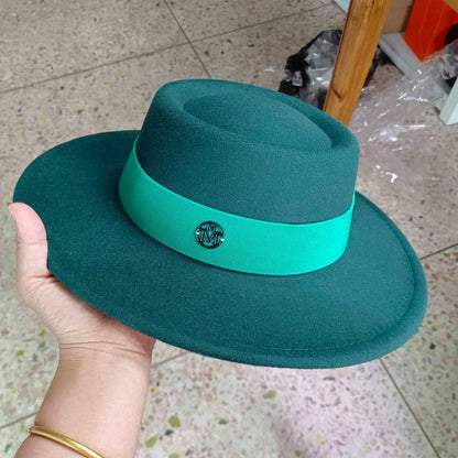 Fedora Hat Wide Brim – 11 Colors | Women & Men