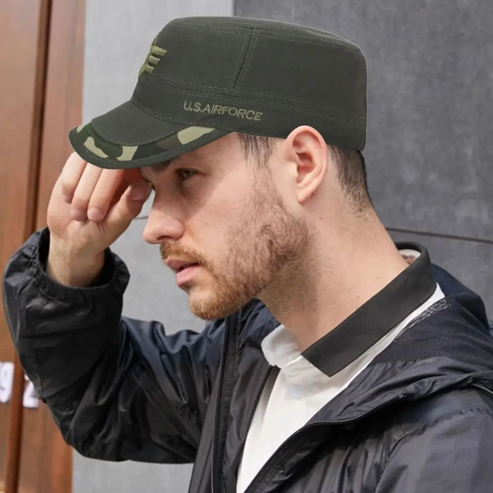Four Seasons Military-Style Baseball Cap – Durable & Breathable