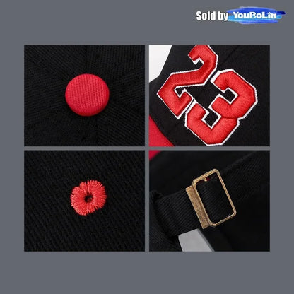 Letter "A" 3D Embroidered Two-Tone Cap – Classic Style Meets Modern Detail