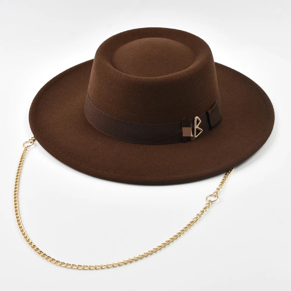 Women's Fedora Hat — Felt Jazz Hat | Derby, dding & PartyWe