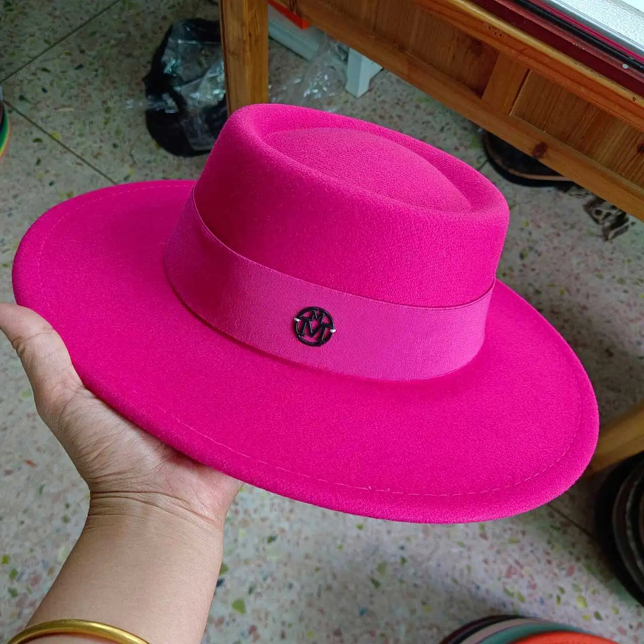 Fedora Hat Wide Brim – 11 Colors | Women & Men