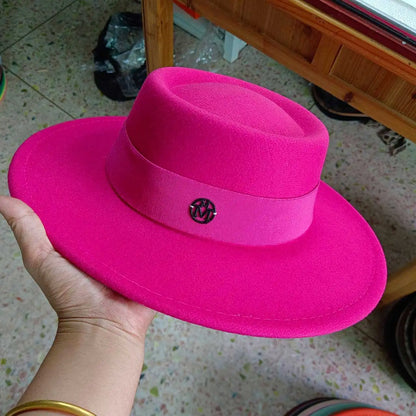 Fedora Hat Wide Brim – 11 Colors | Women & Men
