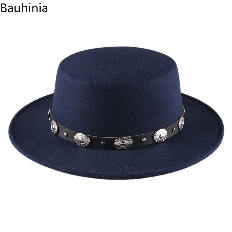 Vintage Wide Brim Fedora – Timeless Elegance for Every Wardrobe