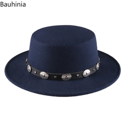 Vintage Wide Brim Fedora – Timeless Elegance for Every Wardrobe