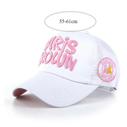 Summer Casual Baseball Cap – Breathable Sun Protection for Everyone