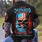 Men’s Double Gun Skull Graphic T-Shirt – Urban Edge Redefined