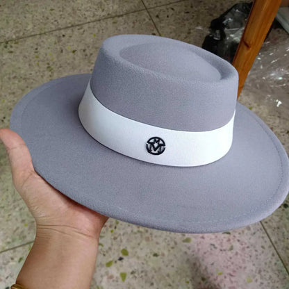 Fedora Hat Wide Brim – 11 Colors | Women & Men