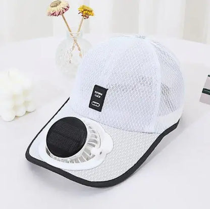 Solar Cooling Fan Baseball Cap – The Ultimate Outdoor Innovation