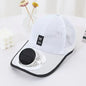 Solar Cooling Fan Baseball Cap – The Ultimate Outdoor Innovation