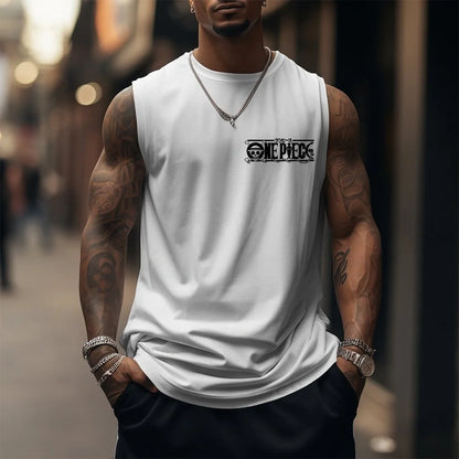 ONE PIECE Monkey D. Luffy Tank Top – Your Ultimate Summer & Gym Essential