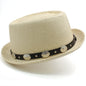 Classic Pork Pie Straw Hat – Timeless Style Meets Summer Comfort