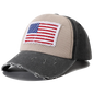 USA Flag Embroidered Baseball Cap – Unisex Snapback