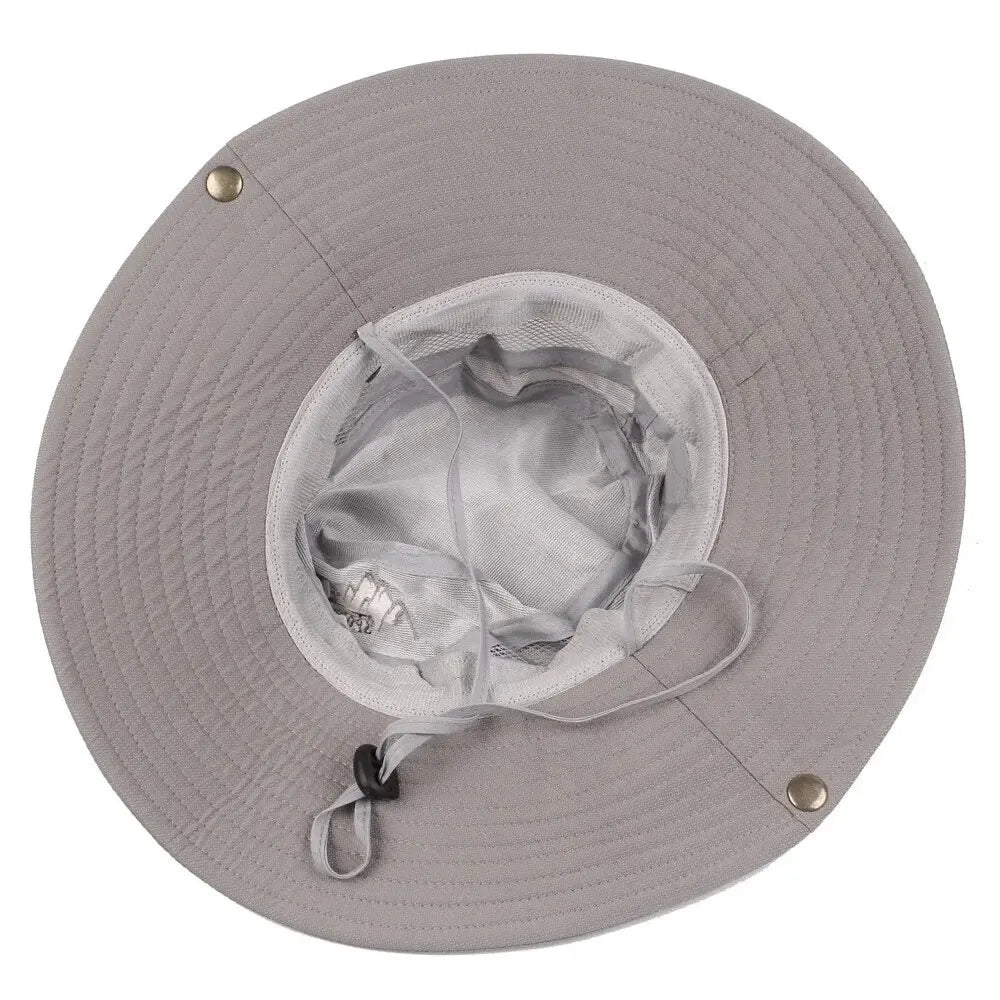 Summer Bucket Hat — UV Protection Wide Brim | Hiking, Beach & Safari Cap