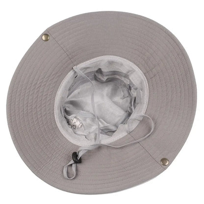 Summer Bucket Hat — UV Protection Wide Brim | Hiking, Beach & Safari Cap