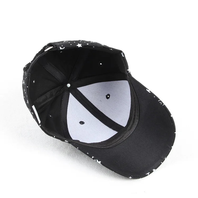 Graffiti Print Hip Hop Baseball Cap – Bold Urban Streetwear