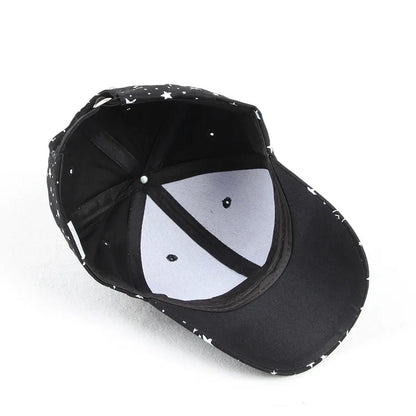 Graffiti Print Hip Hop Baseball Cap – Bold Urban Streetwear