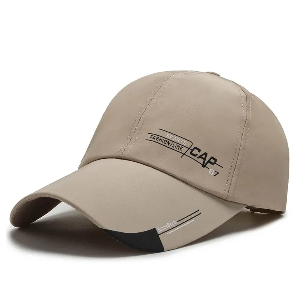 Sports Fashion Cap – Lightweight Breathable Baseball Hat for Men & Women