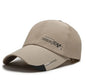 Sports Fashion Cap – Lightweight Breathable Baseball Hat for Men & Women