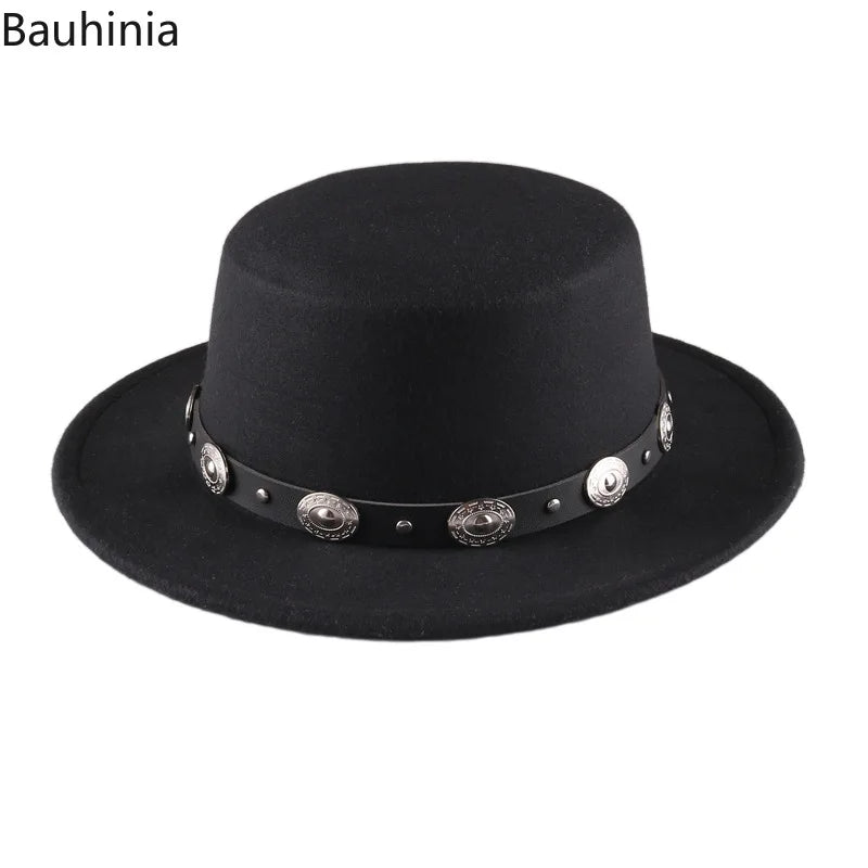 Vintage Wide Brim Fedora – Timeless Elegance for Every Wardrobe