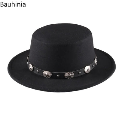 Vintage Wide Brim Fedora – Timeless Elegance for Every Wardrobe