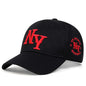 Fashion Letter Embroidery Hip Hop Hats Outdoor Adjustable Casual Baseball Caps Sunscreen Hat