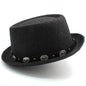 Classic Pork Pie Straw Hat – Timeless Style Meets Summer Comfort