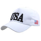 USA Flag Embroidered Baseball Cap – Classic Patriotic Style