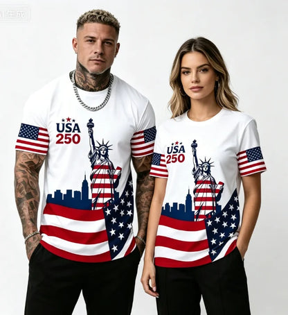 "God Bless The USA" Patriotic T-Shirt – Wear Your Pride