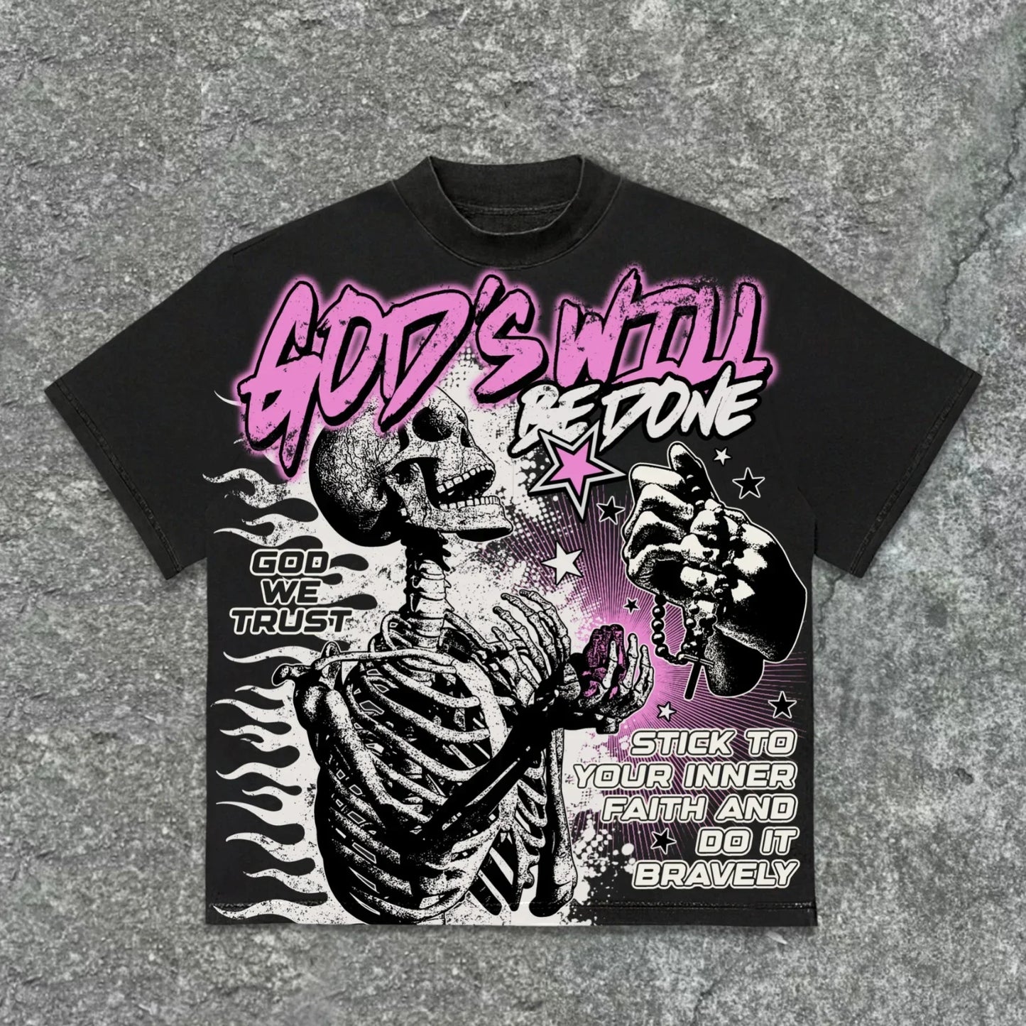 Harajuku Y2K Graphic T-Shirt | Oversized Streetwear Tee | 15 Colors, 30 Designs