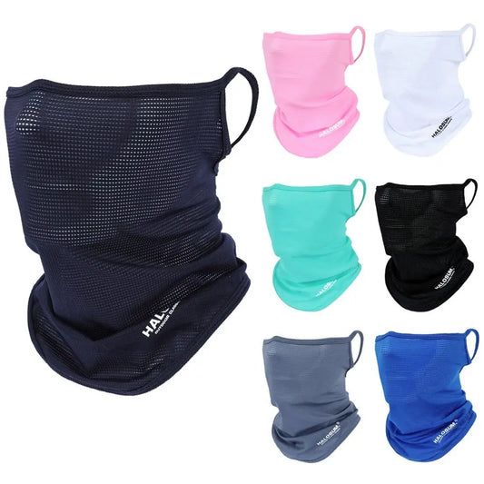 Ice Silk Full Face Balaclava – Ultimate Cooling & Sun Protection